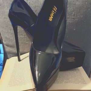 BlacK Lillian heels